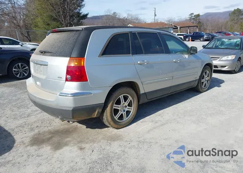 2007 Chrysler Pacifica Touring from USA, damaged, VIN 2A8GF68X17R113837